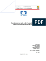 Estudio de Mercado Aceite de Palma PDF