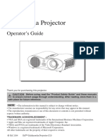 3M Projector User Manual S20