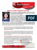 Appel A Voter