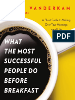 Pages From What The Most Successful People Do Before Breakfast - Laura Vanderkam