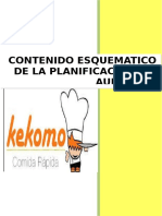 Planificacion de Auditoria