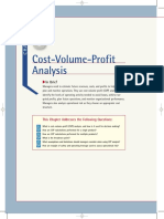 CHAPTER Cost-Volume