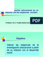 Clase 1 Investigaci+¦n educacional.Exigencias.pdf