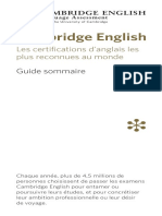 181138 Guide Complet Des Examens Cambridge English