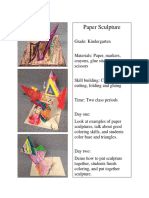 K-Paper Scuptures