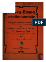 Herceg - Bosna Prigodom Aneksije Ferdo Šišić 1908