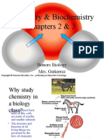 Chemistry Biochemistry Presentation