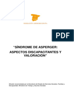 DOSSIER ASPERGER Valoracion Discapacidad