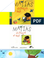 Libro Infantil - Matias Dibuja El Sol