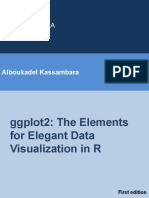 Alboukadel Kassambara - Ggplot2: The Elements For Elegant Data Visualization in R