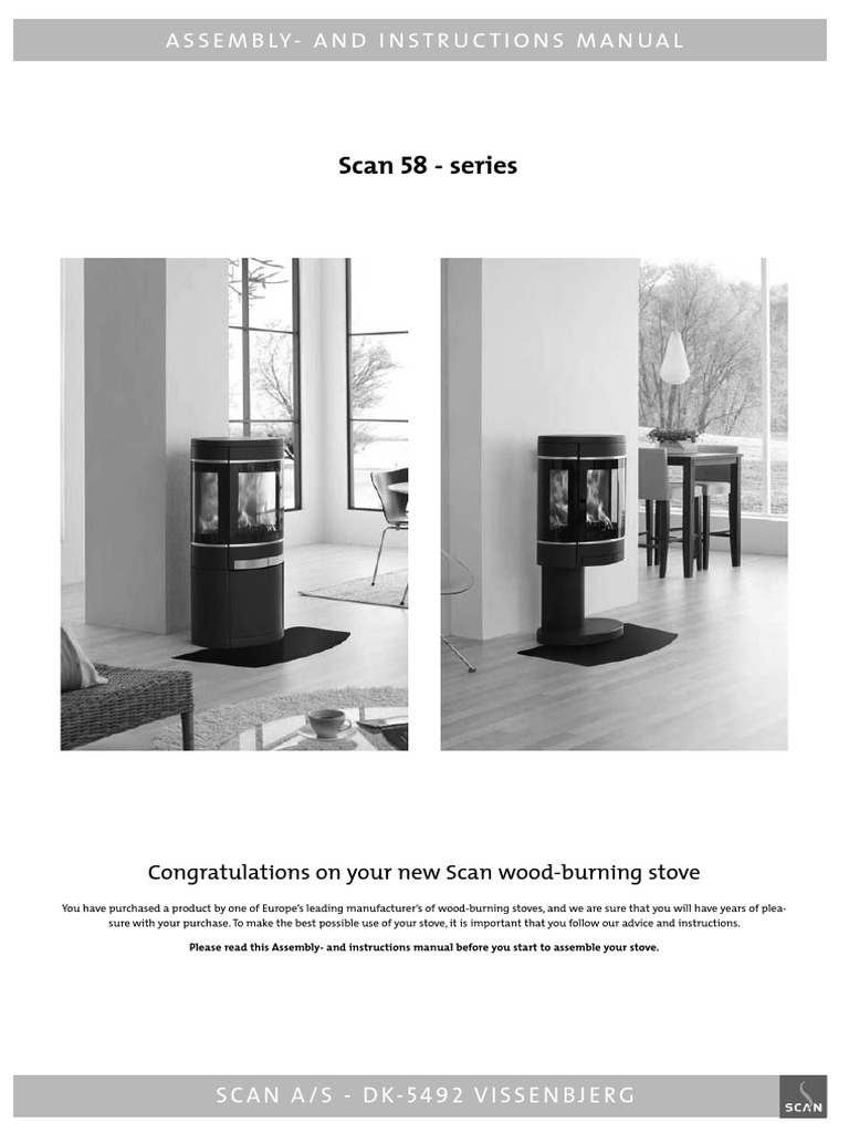 Stove Manual Scan 58 GB Stove Chimney