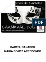 Carteles Carnaval 2016