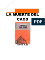 Russ, Joanna - La Muerte Del Caos PDF
