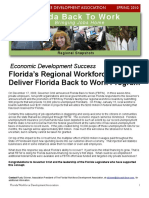 Florida Workforce Newsletter, Design by Jannet Walsh