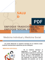 Enfoque Tradicional y Enfoque Social de La Salud... (1)