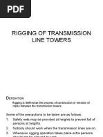 3 2 Rigging of Transmission Line Towers