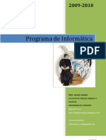 Programación de Informática (2009-2010) 2do Grupo-2