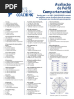Teste Perfil Comportamental