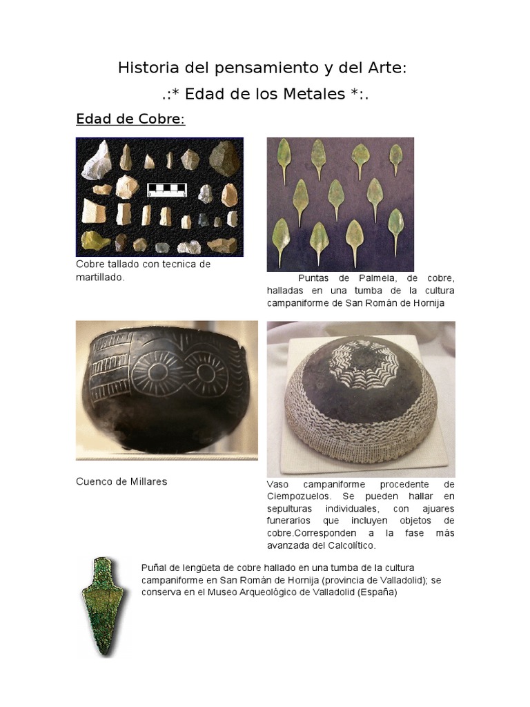 Arte en la Edad de los Metales | PDF | Clásicos
