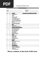 Centrelink SU684 Medical Verification Form | PDF | Comorbidity | Medicine
