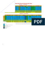 Structura Anului Scolar 2015 2016