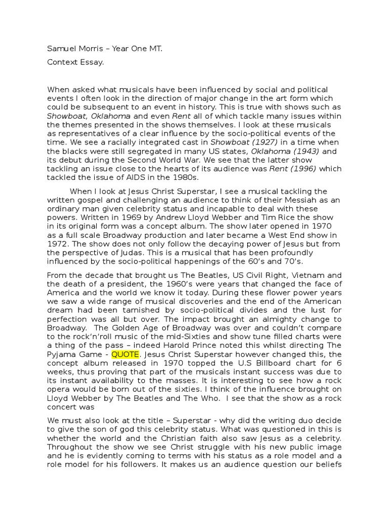 Who is jesus christ for you essay image