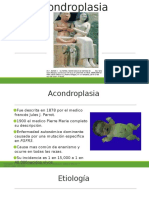 Acondroplasia