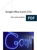 Google Office Zurich