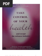 Take Control of Your Health and Escape The Sickness Industry