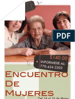 Promo Encuentro Mujeres