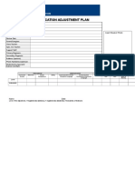 Education Adjustment Plan