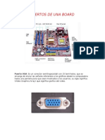 Puertos de una board