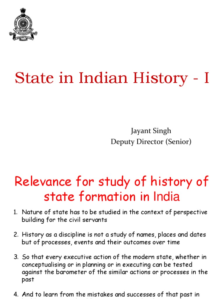 Indian States Formation Overview | PDF | Mughal Empire | Sovereignty