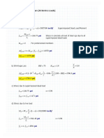 Prestress Losses in prestressed bemas