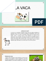 Nutricion La Vaca