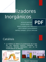 Catalizadores Inorgánicos