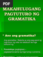Kayarian NG Pang-Uri - Payak, Maylapi, Inuulit, Tambalan | PDF