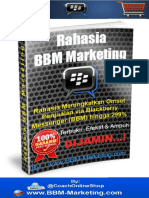 Rahasia BBM Marketing