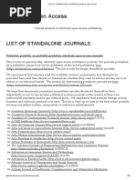 Download List of Standalone Journals _ Scholarly Open Access by 594mgnav SN299287544 doc pdf