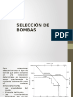 Curvas características bombas