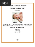 Apostila de Puericultura