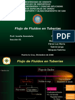 Flujo Por Tuberia