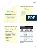 Principle of Pediatric Nutrition Care For Consultant