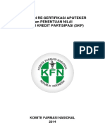 Pedoman Resertifikasi 2015 PDF