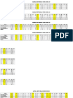 Jadwal Rekam Medis Nopember Baru 2015