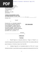 Fugawi v. Fugawi - Trademark Complaint