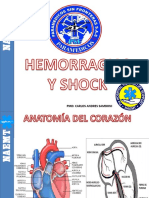 Hemorragias y Shock PSF