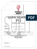 Ujian Sejarah Pt3 April 2015