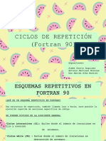 Ciclos de Repeticion Fortran 90