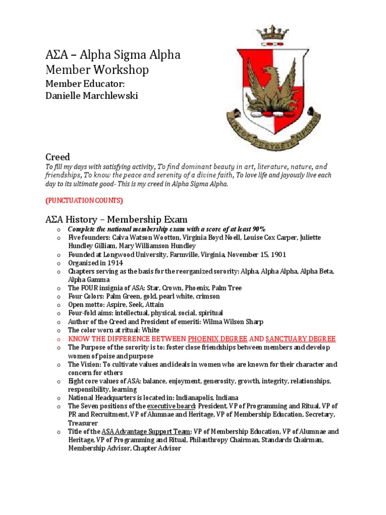 asa study guide answers Fraternities And Sororities Student Organizations